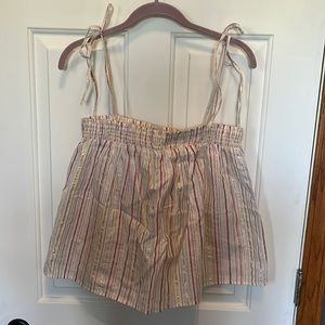 Loft babydoll tank